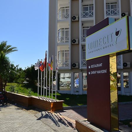 Winecity Hotel Demre Eksteriør billede