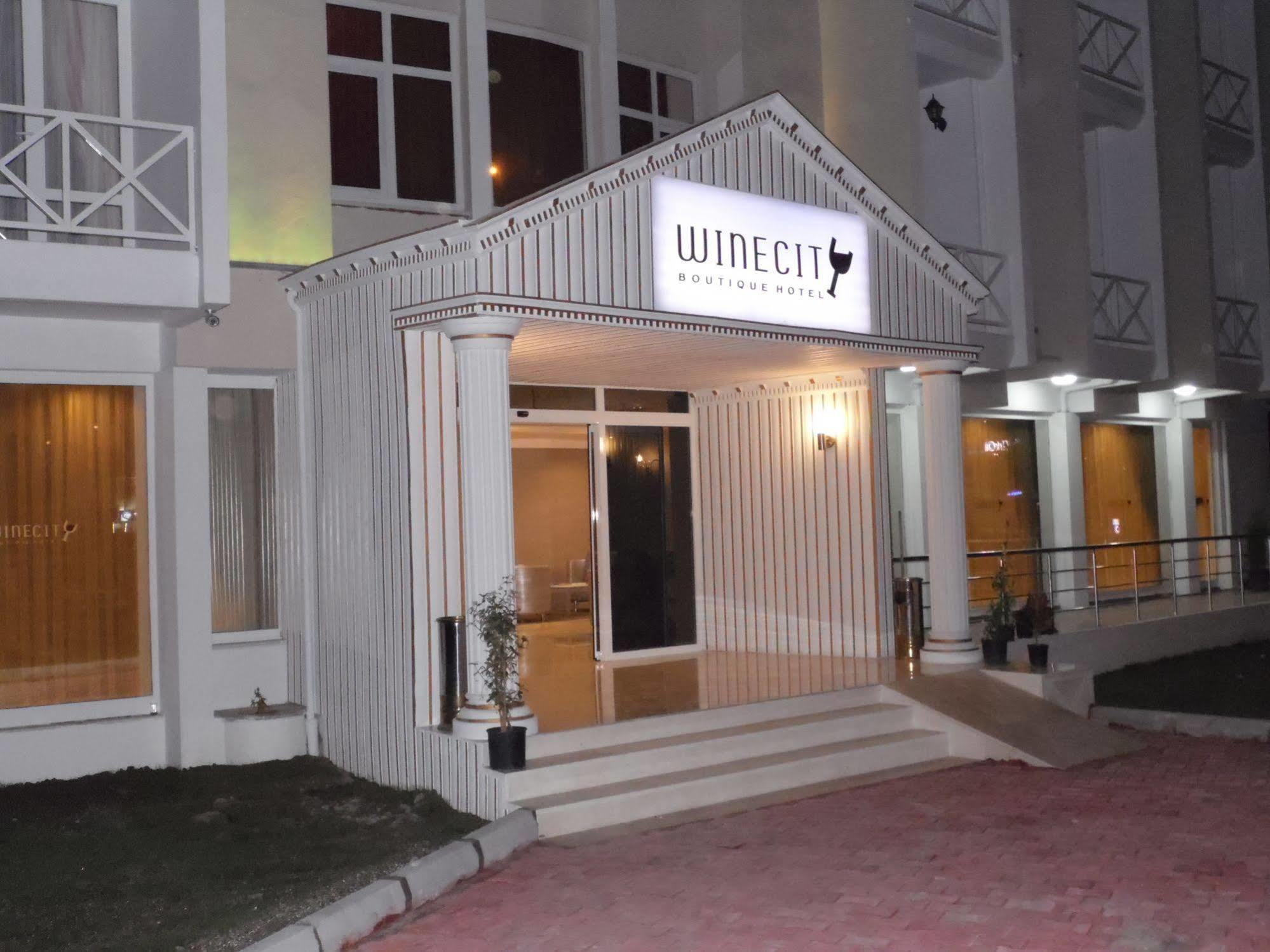 Winecity Hotel Demre Eksteriør billede