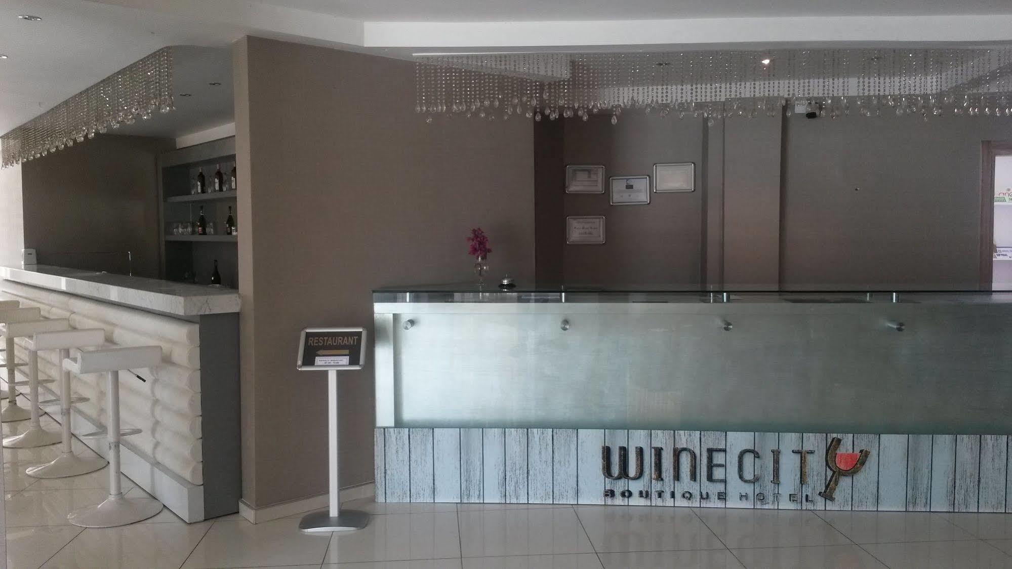 Winecity Hotel Demre Eksteriør billede
